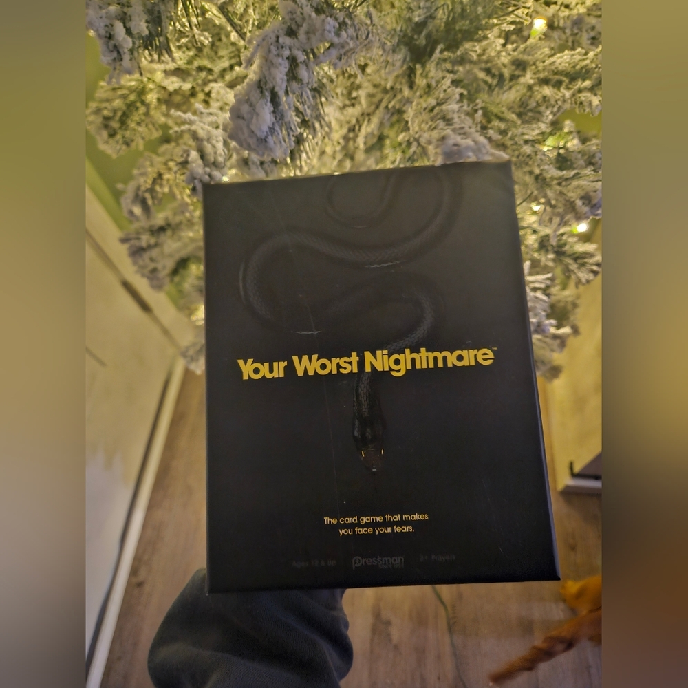 Your Worst Nightmare Card Game - New W/Original Packaging